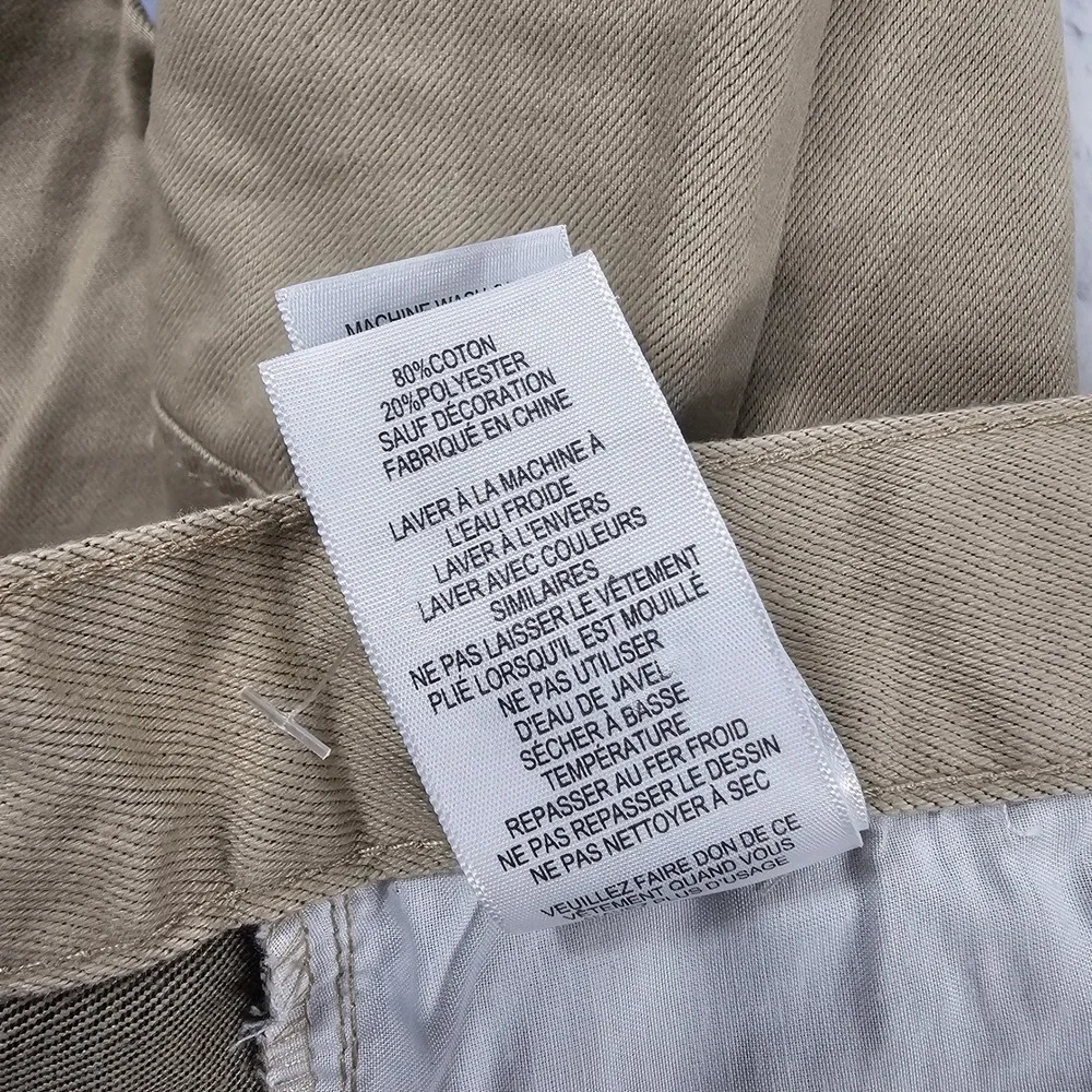 Levis 511 Slim Pants MENS 28x28 Khaki Tan Twill Casual Classic